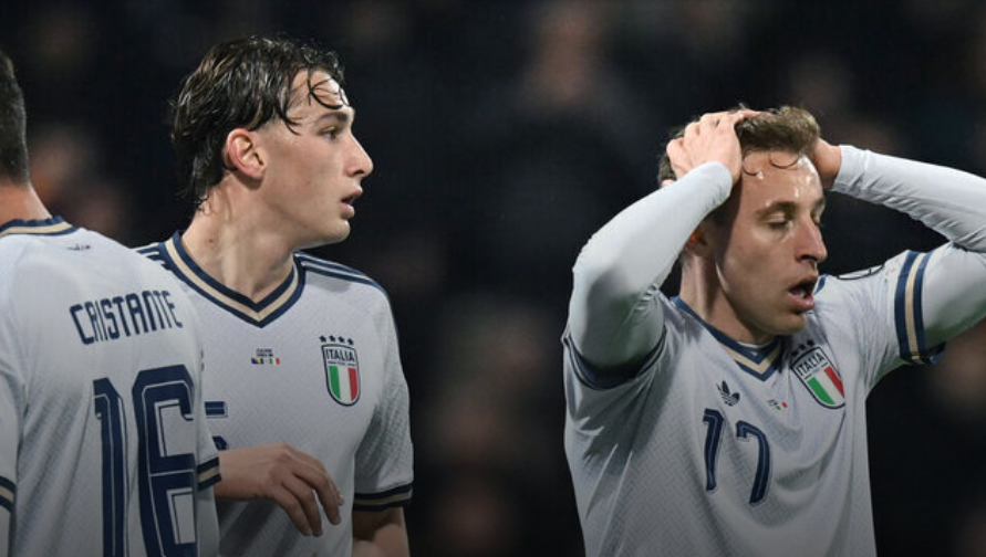 Italy hits new low after missing out on another World Cup. Now what?