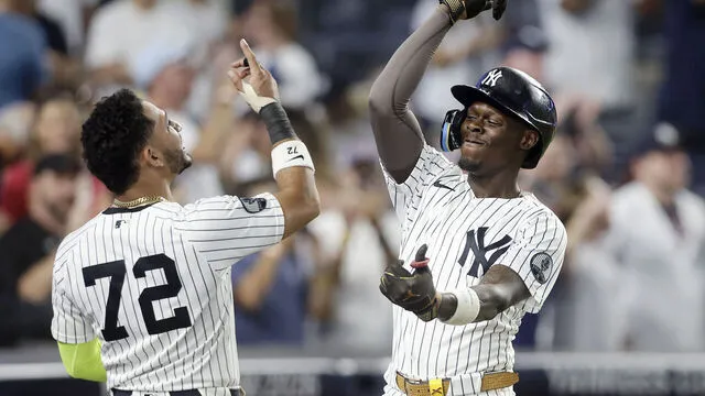 Chisholm hits go-ahead HR, Yankees split doubleheader vs. Dodgers Chisholm hits go-ahead HR, Yankees split doubleheader vs. Dodgers