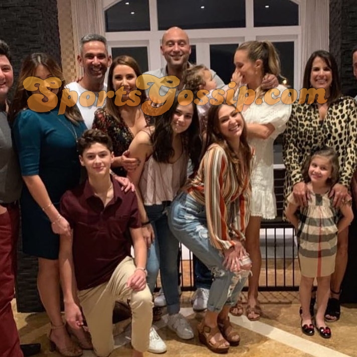 The Jeters Spent Thanksgiving with the Posadas - Sports Gossip