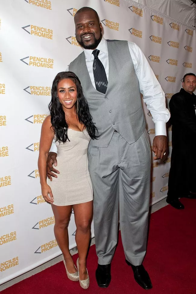 Dating 2018 shaq Shaquille O'Neal's