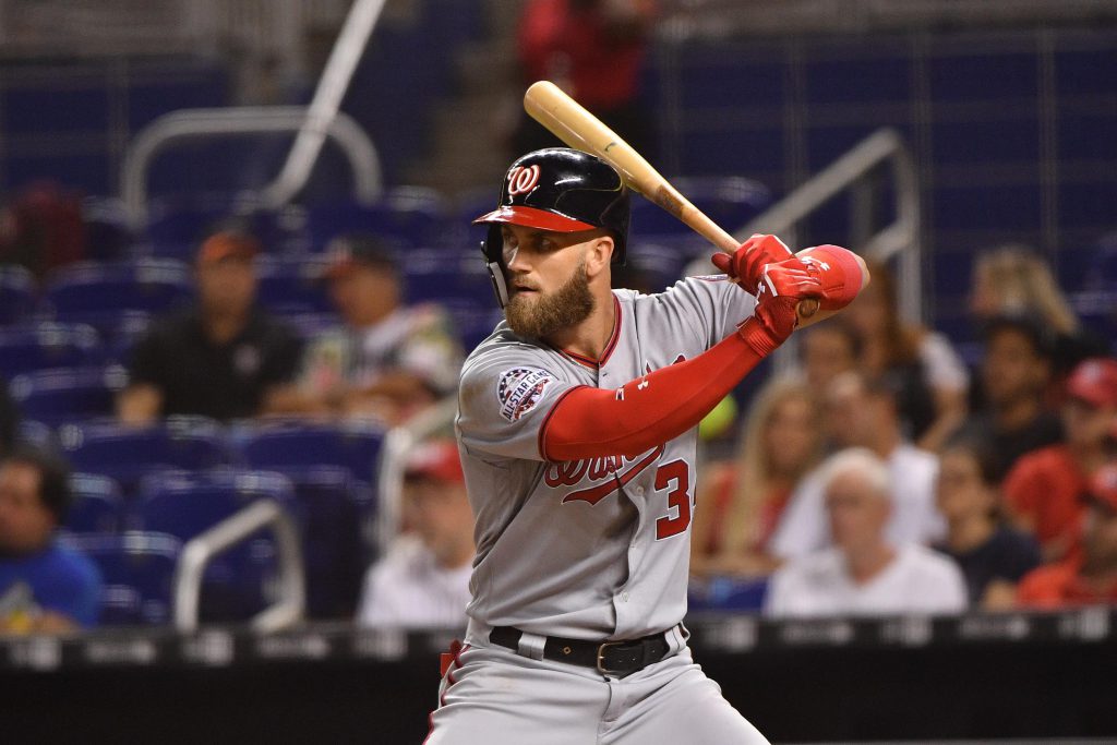 Bryce Harper and the Giants Reportedly Discussed a 10-Year Deal